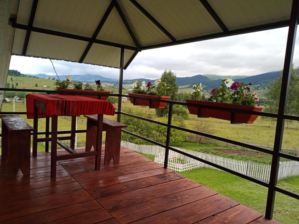 Casa Bucovina Dorna Candrenilor Ascutitele Extérieur photo